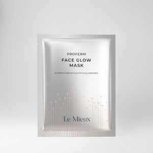 Le Mieux Proferm - Face Glow Mask 4 Pc set - The Oasis of Health