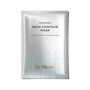 Le Mieux Proferm - Neck Contour Mask 4 Masks - The Oasis of Health