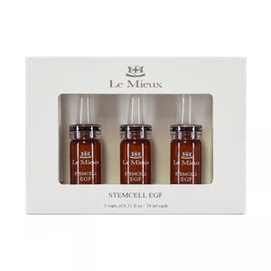 Le Mieux - Stemcell EGF 3 .33 oz vials - The Oasis of Health
