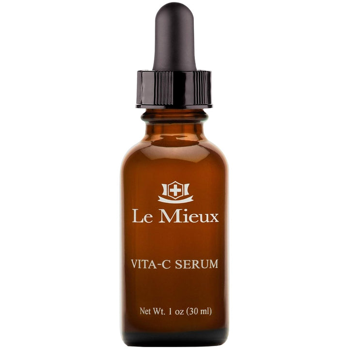 Le Mieux Vita - C Serum - Concentrated Vitamin C & Glutathione Antioxidant Facial Serum for Glowing Skin, Vit C Face Serum to Address the Appearance of Uneven Tone & Blotchiness (1 oz / 30 ml) - The Oasis of Health