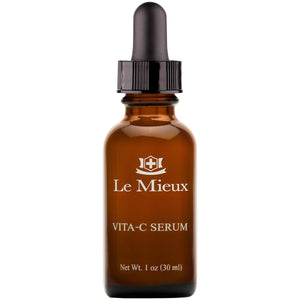 Le Mieux Vita - C Serum - Concentrated Vitamin C & Glutathione Antioxidant Facial Serum for Glowing Skin, Vit C Face Serum to Address the Appearance of Uneven Tone & Blotchiness (1 oz / 30 ml) - The Oasis of Health
