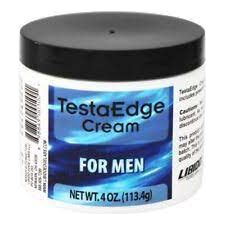 Libido Edge Labs - TestaEdge Cream For Men - 4 oz. formerly Testosterone for Men - The Oasis of Health