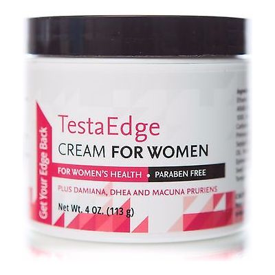 Libido Edge Labs - TestaEdge Cream for Women 4oz - The Oasis of Health