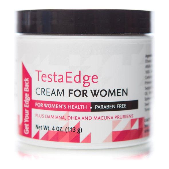 Libido Edge Labs - TestaEdge Cream for Women 4oz - The Oasis of Health