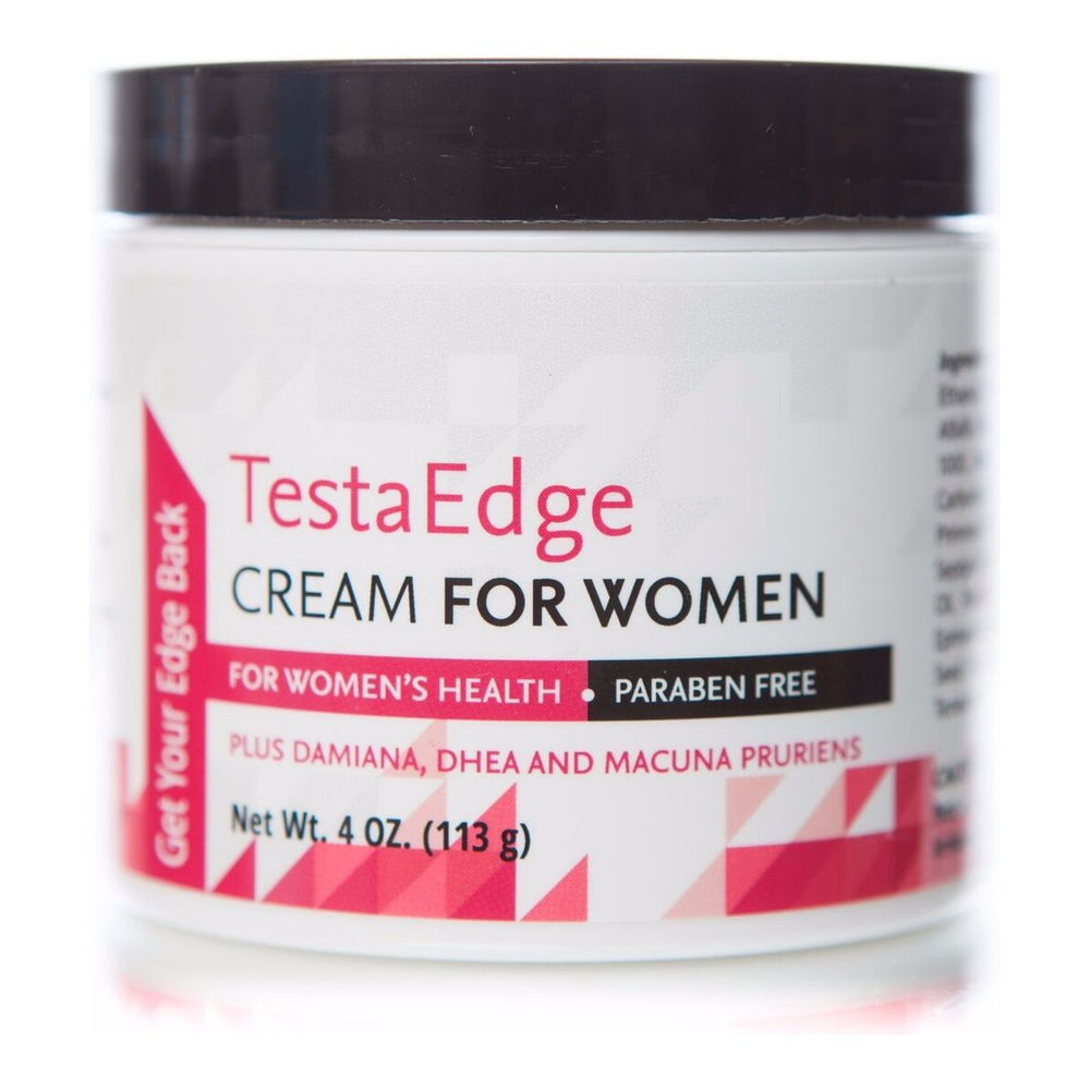 Libido Edge Labs - TestaEdge Cream for Women 4oz - The Oasis of Health
