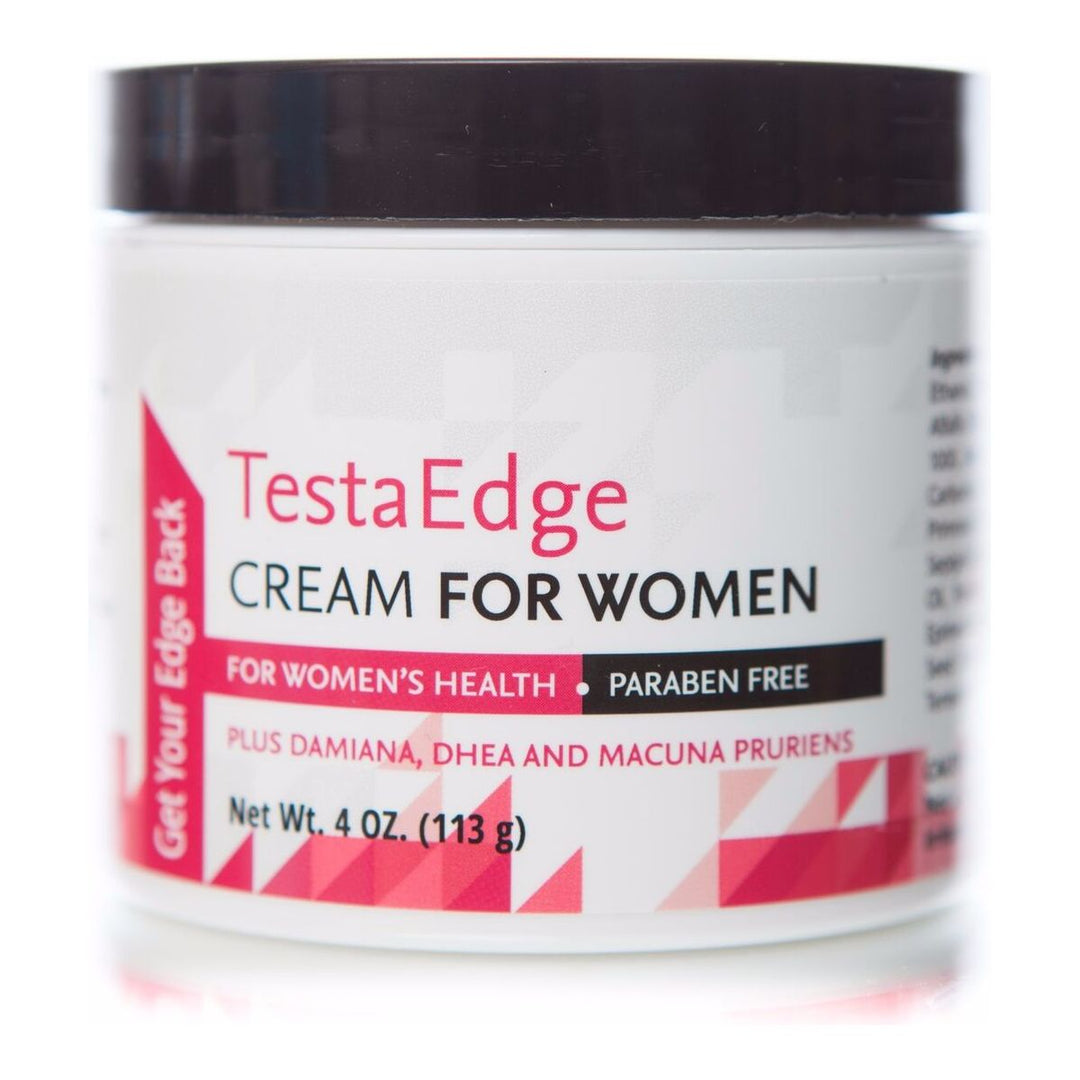 Libido Edge Labs - TestaEdge Cream for Women 4oz - The Oasis of Health