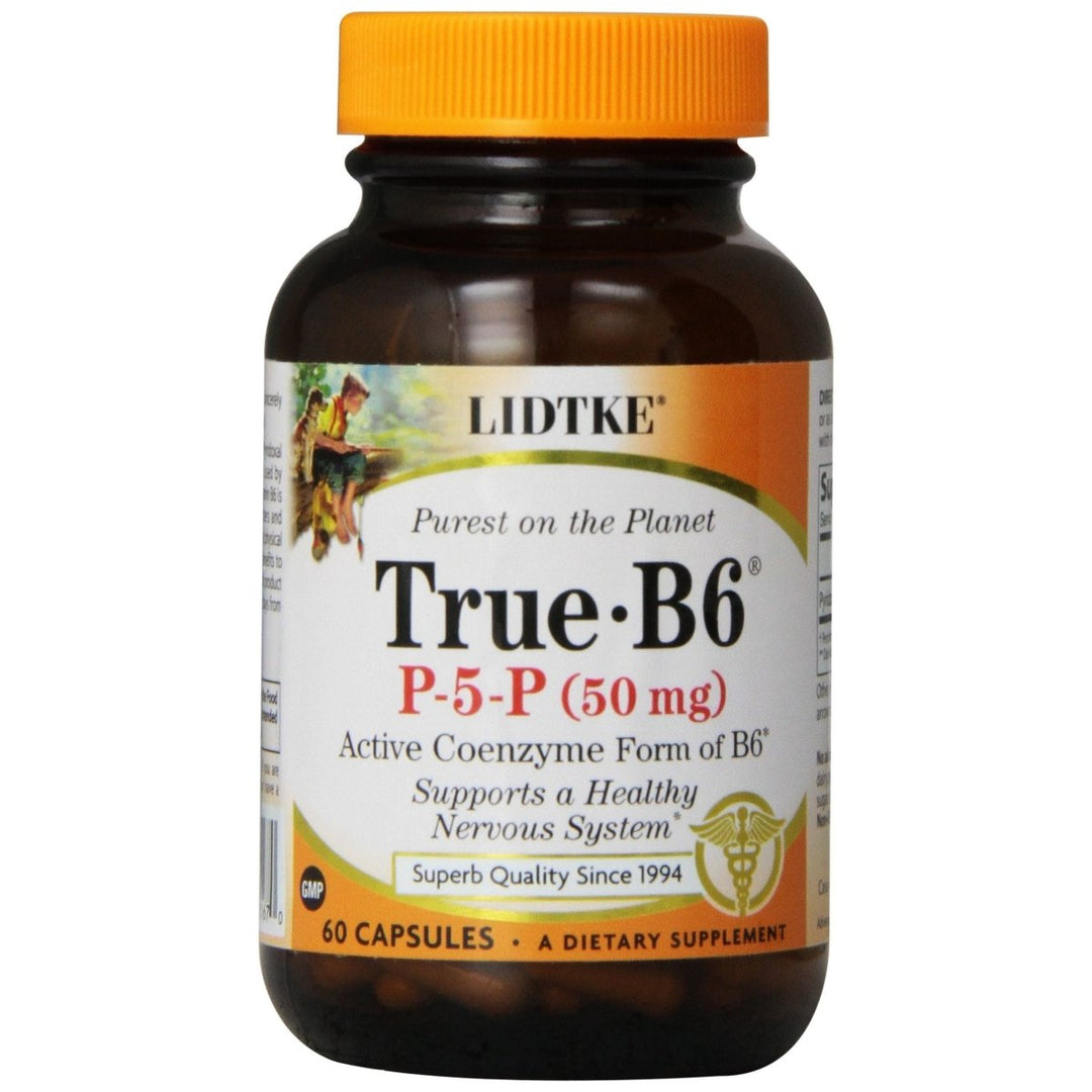 Lidtke True - B6 60 Capsules - BP0056 - The Oasis of Health