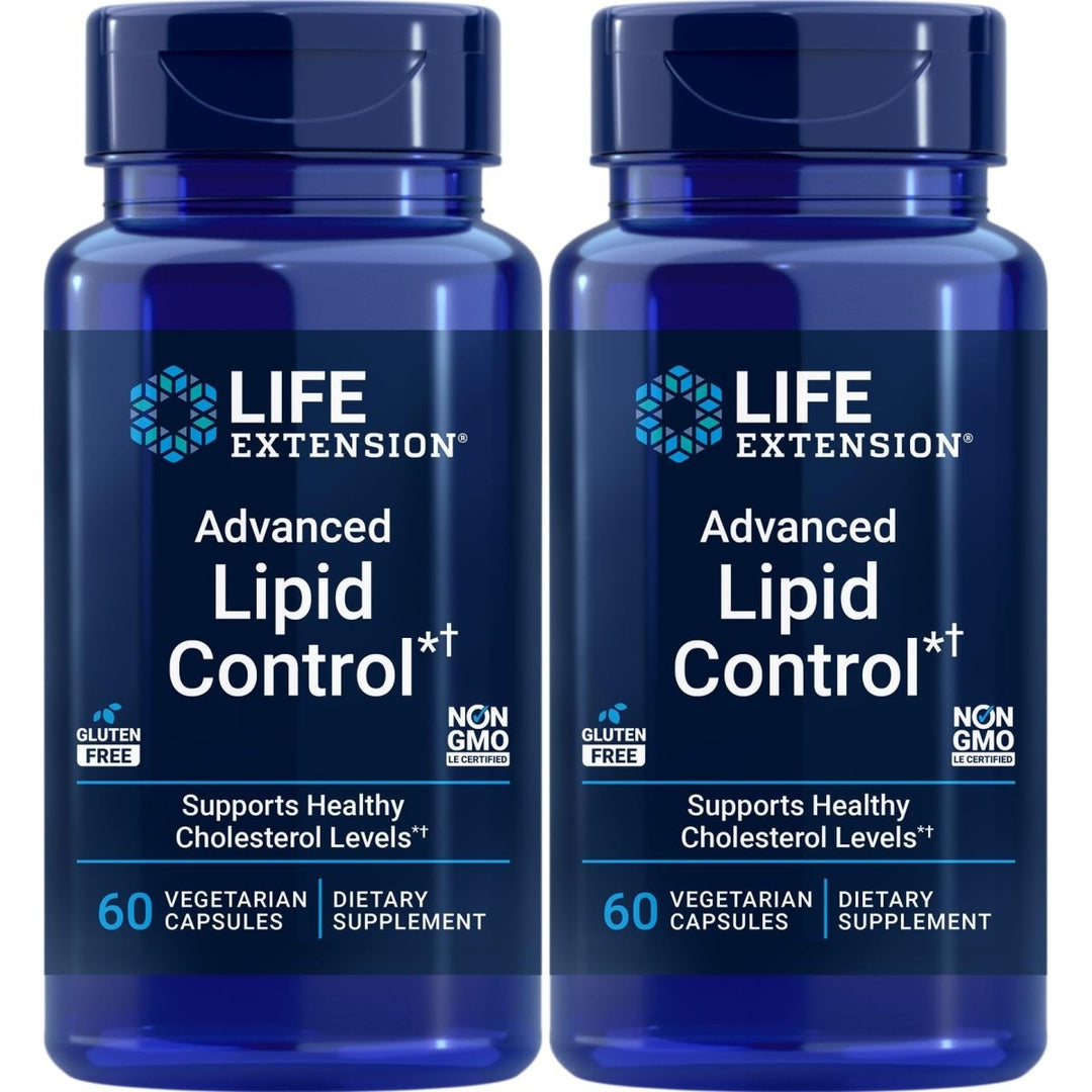 Life Extension Advanced Lipid Control 60 Vcaps - The Oasis of Health