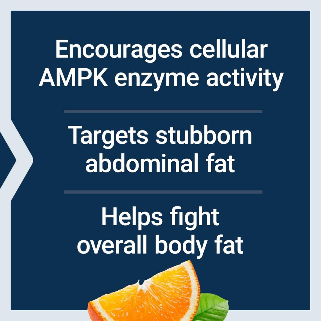 Life Extension AMPK Metabolic Activator, hesperidin, G. pentaphyllum, fight unwanted belly fat &amp; revitalize cellular metabolism, gluten - free, non - GMO, 30 Vegetarian Tablets - The Oasis of Health