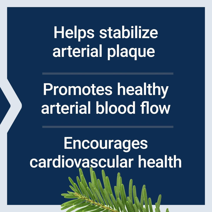 Life Extension Arterial Protect - Blood Pressure Supplement for Heart Health - with gotu kola and Pycnogenol dried French maritime pine bark extracts - Gluten - Free, Non - GMO, Vegetarian - 30 capsules - The Oasis of Health