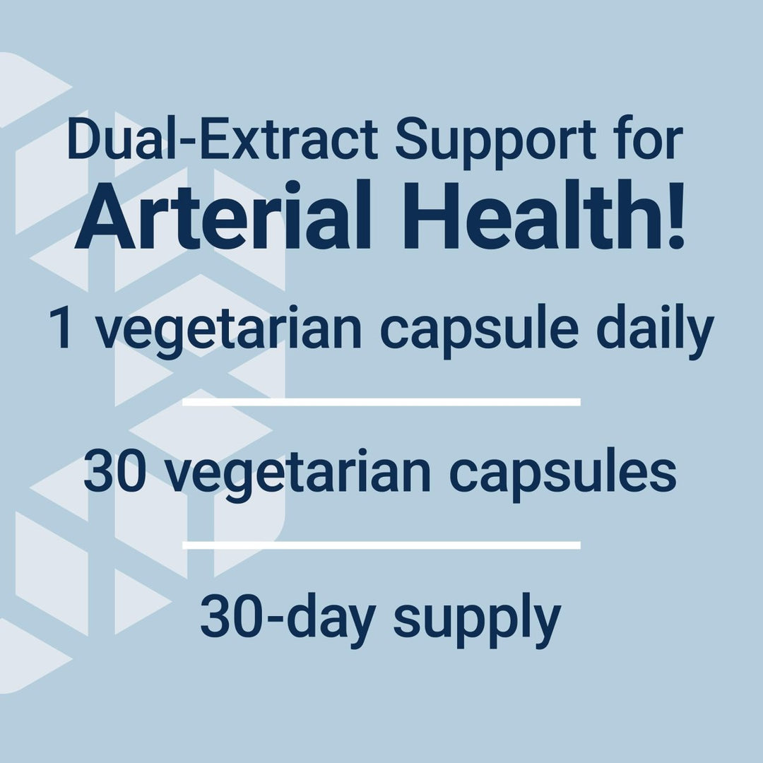 Life Extension Arterial Protect - Blood Pressure Supplement for Heart Health - with gotu kola and Pycnogenol dried French maritime pine bark extracts - Gluten - Free, Non - GMO, Vegetarian - 30 capsules - The Oasis of Health