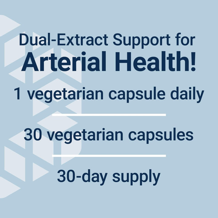 Life Extension Arterial Protect - Blood Pressure Supplement for Heart Health - with gotu kola and Pycnogenol dried French maritime pine bark extracts - Gluten - Free, Non - GMO, Vegetarian - 30 capsules - The Oasis of Health