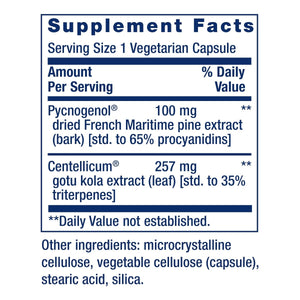 Life Extension Arterial Protect - Blood Pressure Supplement for Heart Health - with gotu kola and Pycnogenol dried French maritime pine bark extracts - Gluten - Free, Non - GMO, Vegetarian - 30 capsules - The Oasis of Health