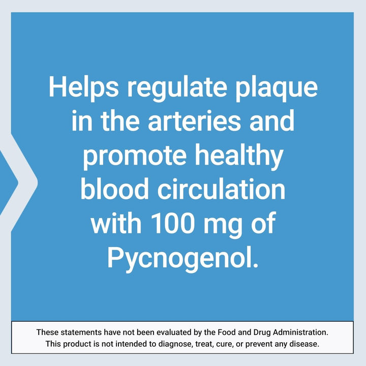 Life Extension Arterial Protect - Blood Pressure Supplement for Heart Health - with gotu kola and Pycnogenol dried French maritime pine bark extracts - Gluten - Free, Non - GMO, Vegetarian - 30 capsules - The Oasis of Health
