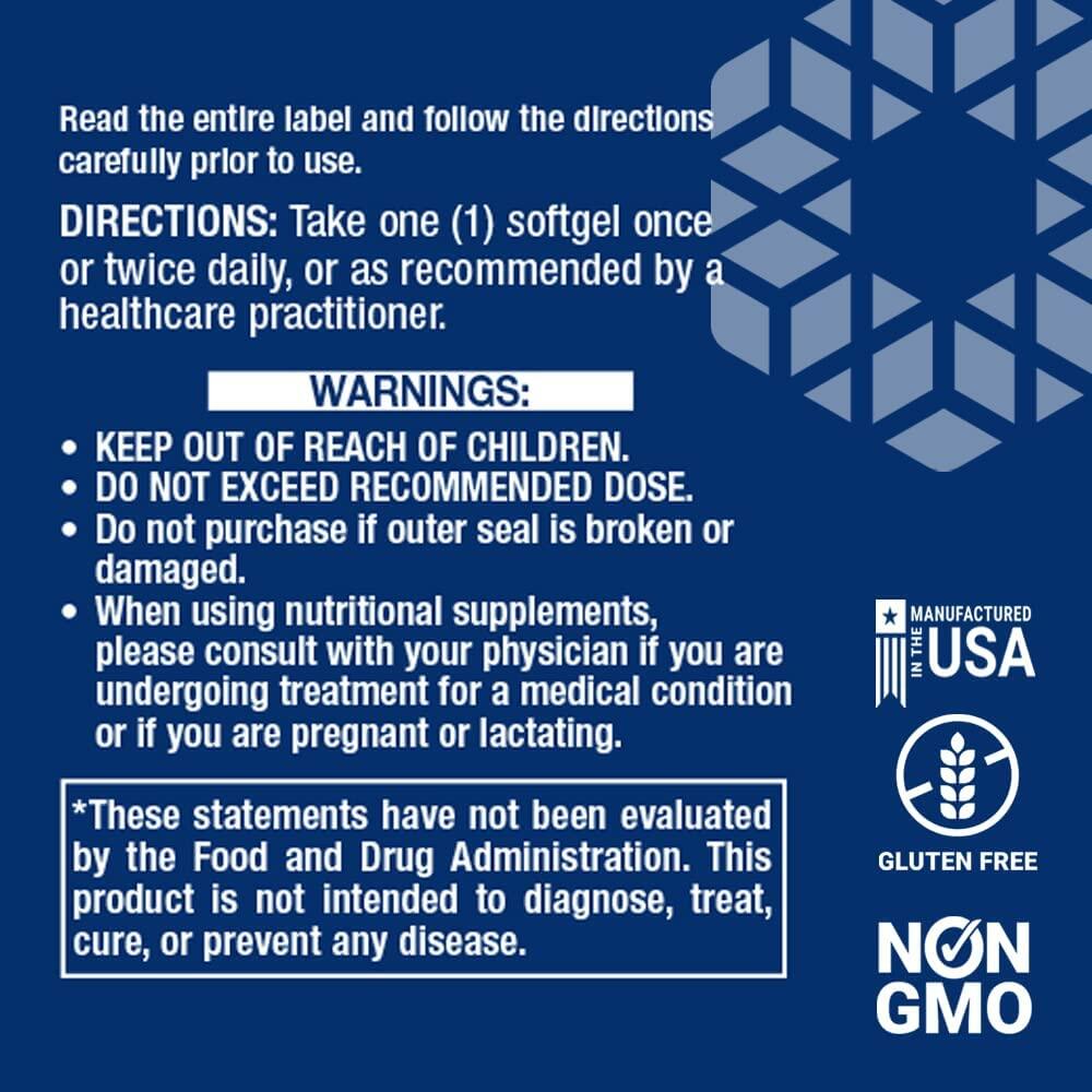 Life Extension Astaxanthin with Phospholipids 4 mg - For Eye & Heart Health + Metabolic & Cardiovascular Health - Supports Inflammatory & Immune Response - Gluten Free, Non - GMO - 30 Softgels - The Oasis of Health
