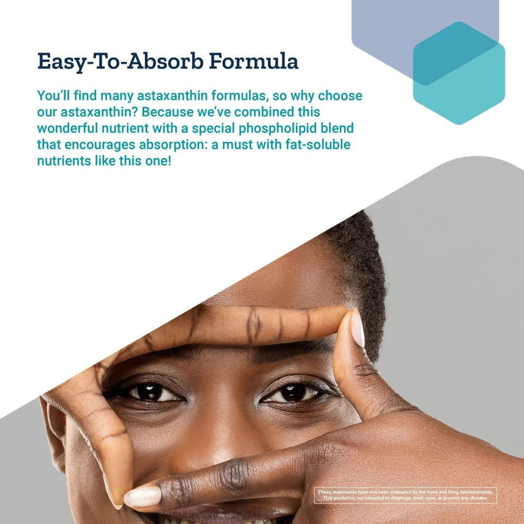 Life Extension Astaxanthin with Phospholipids 4 mg - For Eye & Heart Health + Metabolic & Cardiovascular Health - Supports Inflammatory & Immune Response - Gluten Free, Non - GMO - 30 Softgels - The Oasis of Health