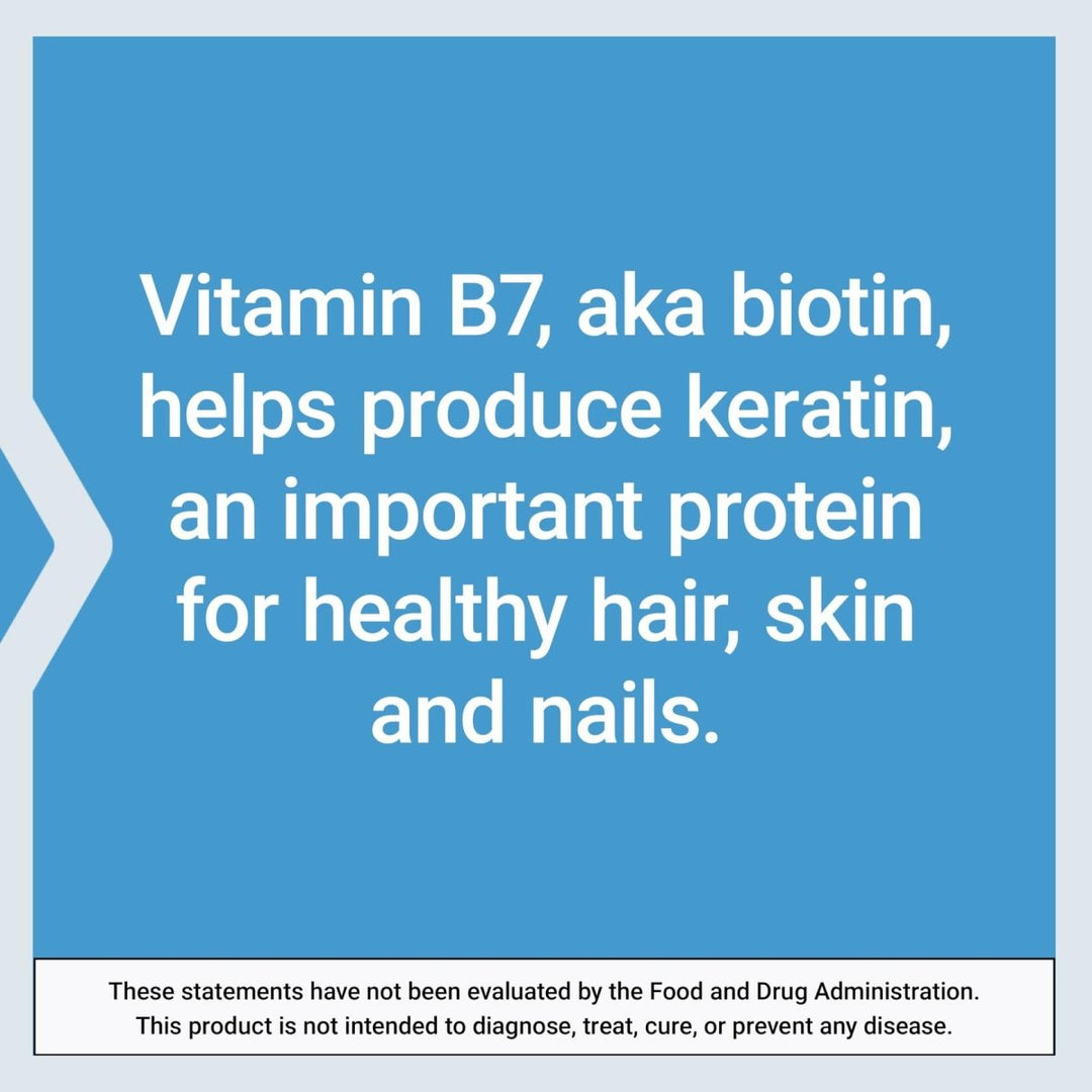Life Extension Biotin 600 mcg Vitamin B7 Support Supplement for Beautiful Hair, Nails & Beyond � Gluten - Free, Non - GMO - 100 Capsules - The Oasis of Health