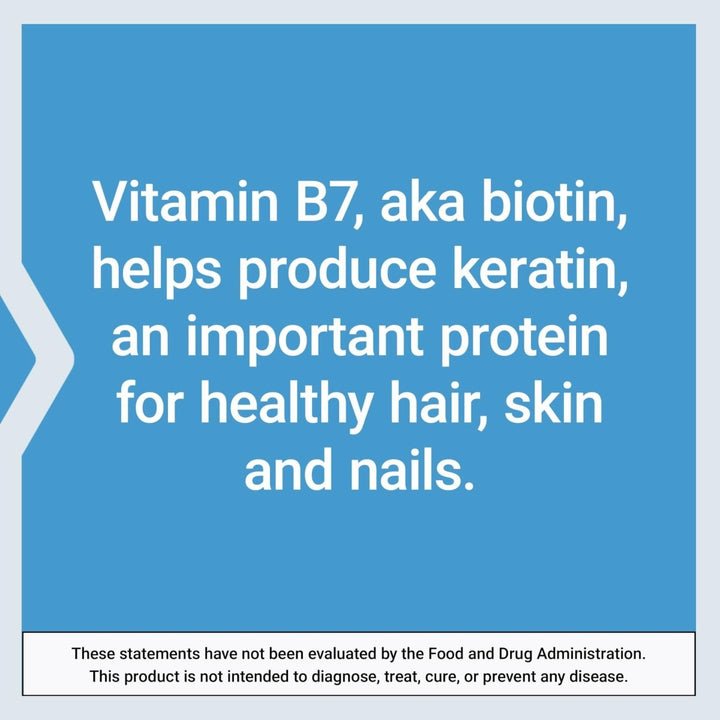 Life Extension Biotin 600 mcg Vitamin B7 Support Supplement for Beautiful Hair, Nails & Beyond � Gluten - Free, Non - GMO - 100 Capsules - The Oasis of Health