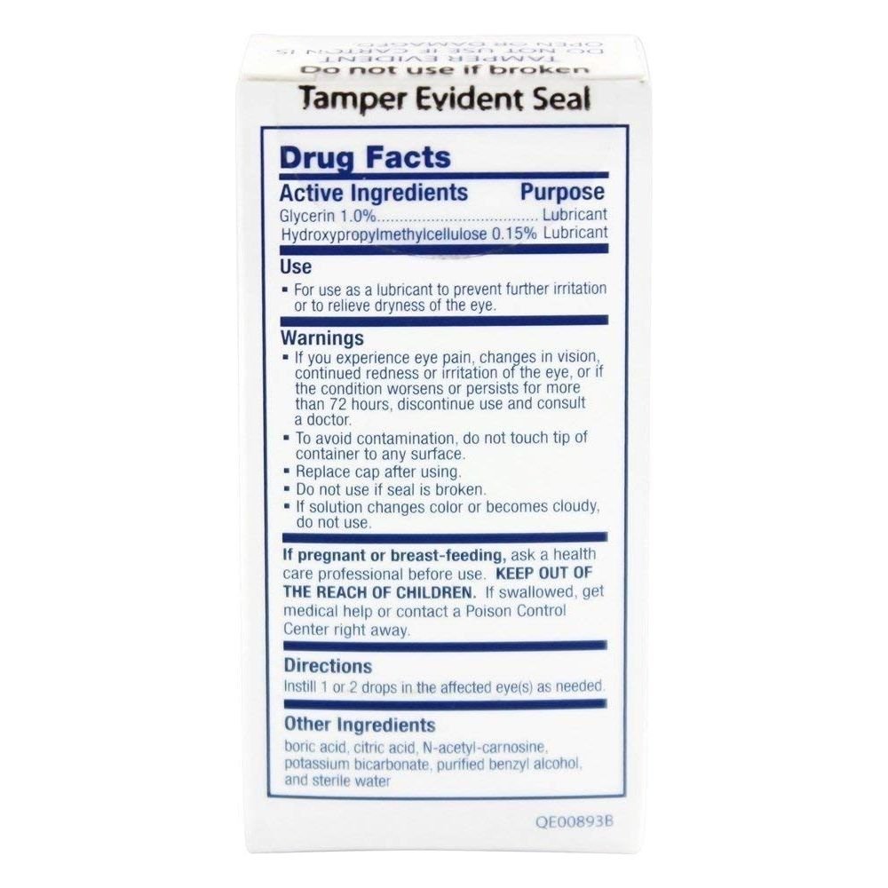 Life Extension - Brite Eyes III Sterile Lubricant Eye Drops - 2 Vial(s) - The Oasis of Health