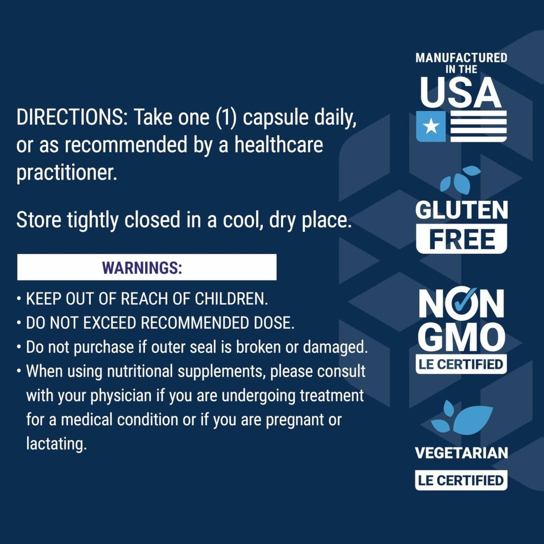 Life Extension Calcium D - Glucarate, 200 mg - Supports Detoxification, Helps Flush Out Unwanted Compounds � Gluten - Free, Non - GMO, Vegetarian � 60 Capsules - The Oasis of Health