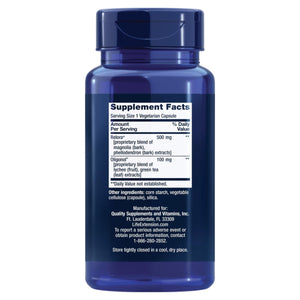 Life Extension Cortisol - Stress Balance, Relora? Magnolia bark, Green Tea, Lychee Extract, Manage Stress, Maintain Healthy cortisol Levels, Gluten Free, Non - GMO, Vegetarian, 1 - Daily, 30 Capsules - The Oasis of Health