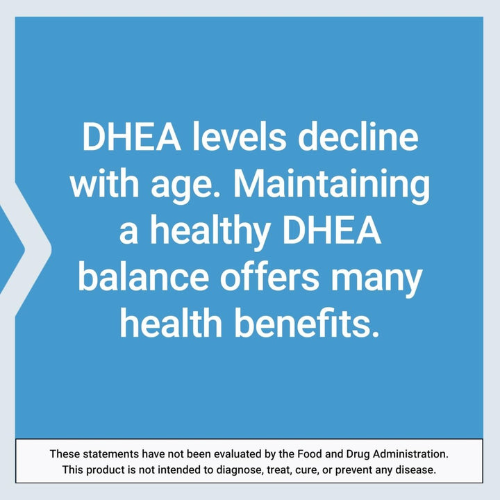 Life Extension DHEA 25 mg – For Hormone Balance, Immune Support, Sexual Health and Anti - Aging - Supports Memory &amp; Mood - Non - GMO, Gluten - Free, Vegetarian - 100 Dissolve - In - Mouth Tablets - The Oasis of Health