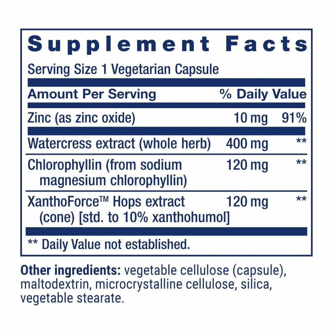 Life Extension DNA Protection Formula, DNA Health Support, Nutrition Focused, antioxidants, Hops, Watercress, chlorophyllin, zinc, Once - Daily, Gluten - Free, Non - GMO, 60 softgels - The Oasis of Health