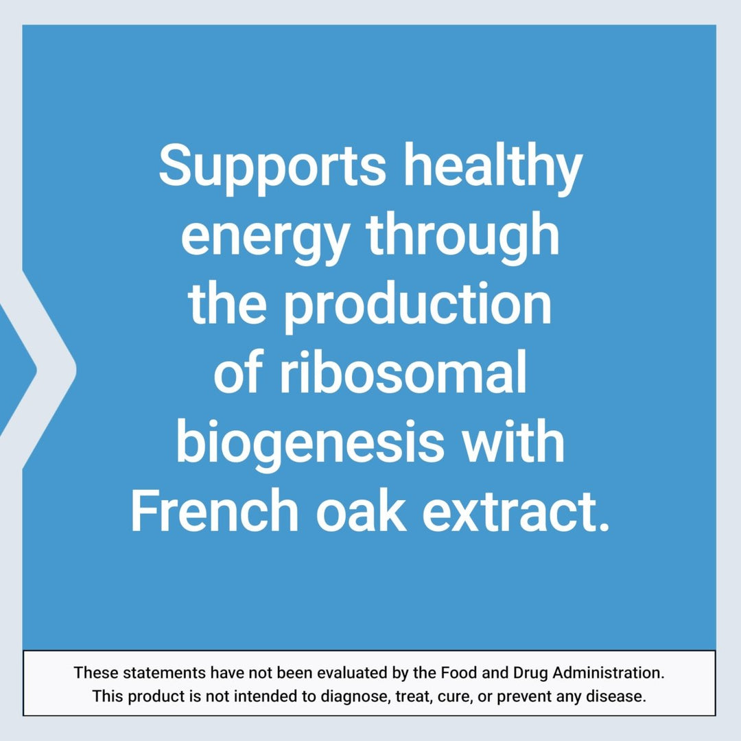 Life Extension Energy Renew, French Oak Extract, Combat General Fatigue & Maintain Energy Levels, Non - GMO, Gluten - Free, Vegetarian, 30 Capsules - The Oasis of Health