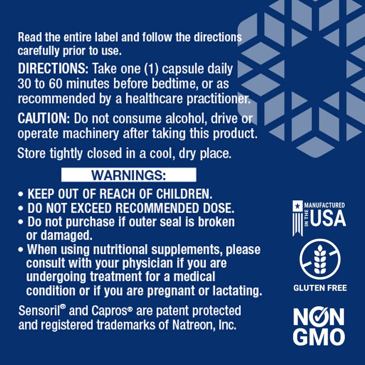 Life Extension Enhanced Sleep With Melatonin 30 Vcaps - The Oasis of Health