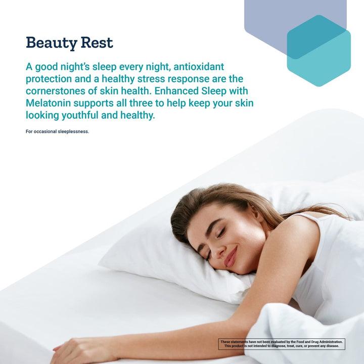 Life Extension Enhanced Sleep With Melatonin 30 Vcaps - The Oasis of Health