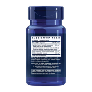 Life Extension Enhanced Sleep With Melatonin 30 Vcaps - The Oasis of Health