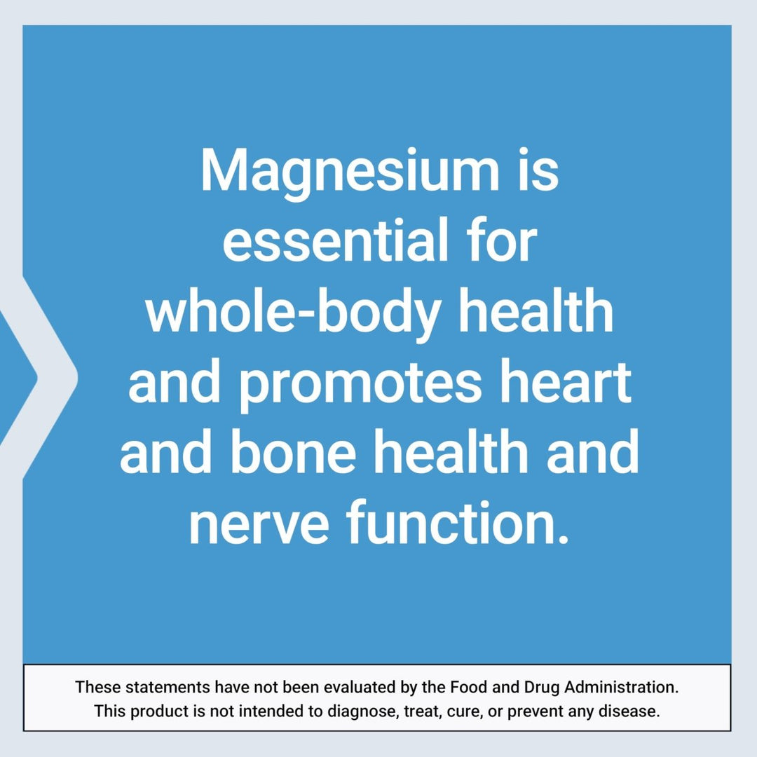 Life Extension Extend - Release Magnesium, prolonged heart & bone health support, cardiovascular & blood pressure health support, bioavailable formula, gluten - free, non - GMO, vegetarian, 60 capsules - The Oasis of Health