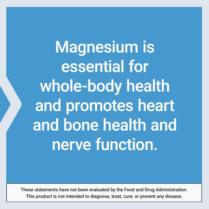 Life Extension Extend - Release Magnesium, prolonged heart & bone health support, cardiovascular & blood pressure health support, bioavailable formula, gluten - free, non - GMO, vegetarian, 60 capsules - The Oasis of Health