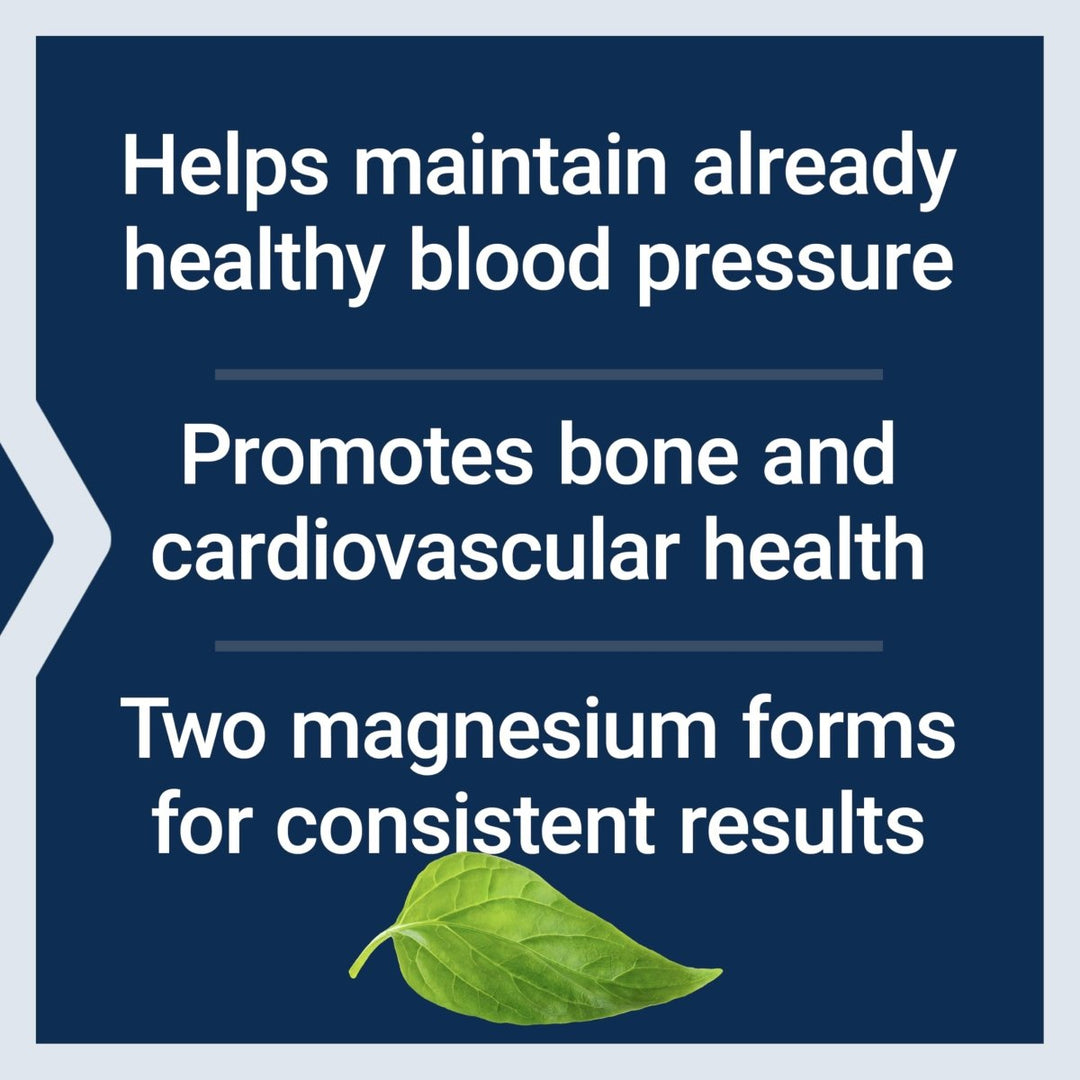 Life Extension Extend - Release Magnesium, prolonged heart & bone health support, cardiovascular & blood pressure health support, bioavailable formula, gluten - free, non - GMO, vegetarian, 60 capsules - The Oasis of Health