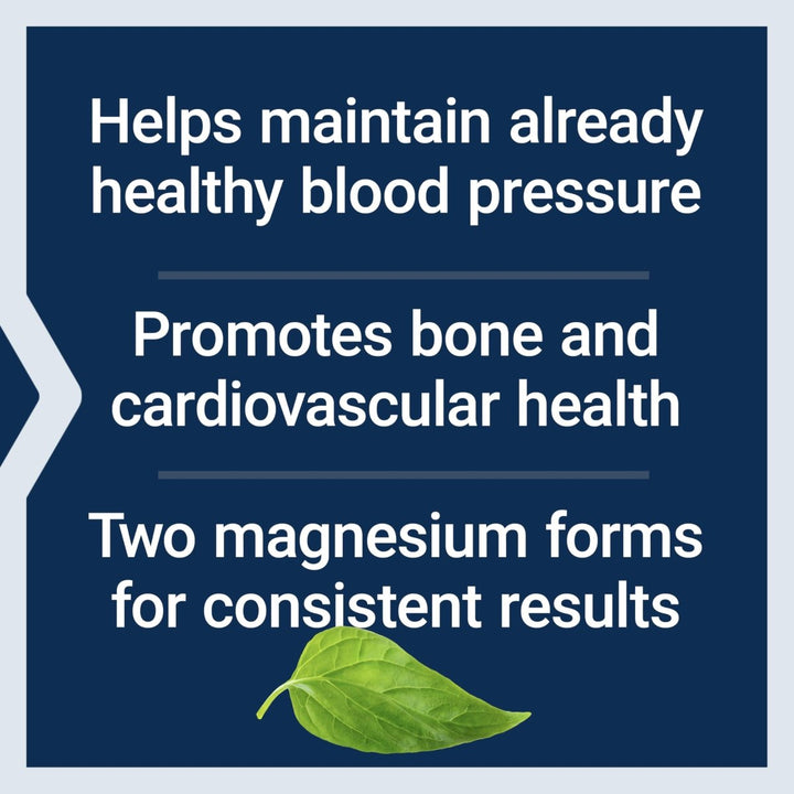 Life Extension Extend - Release Magnesium, prolonged heart & bone health support, cardiovascular & blood pressure health support, bioavailable formula, gluten - free, non - GMO, vegetarian, 60 capsules - The Oasis of Health