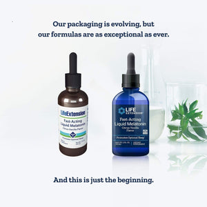 Life Extension Fast - Acting Liquid Melatonin (Citrus - Vanilla), 2 Fluid Ounces (Pack of 2) - The Oasis of Health