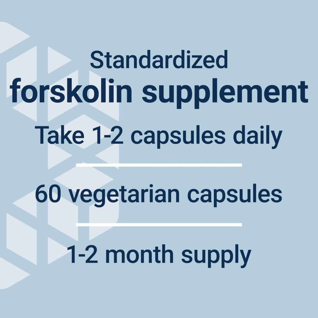 Life Extension Forskolin, Coleus forskohlii, Cellular Energy Health Support Supplement, 10 mg, standardized Extract, Non - GMO, Gluten - Free, Vegetarian, 60 Capsules, 1 - 2 Month Supply - The Oasis of Health