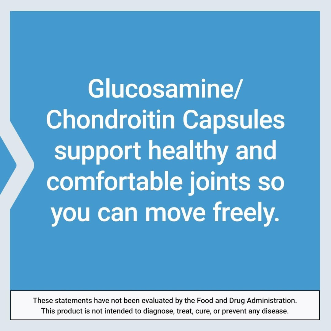 Life Extension Glucosamine/Chondroitin Capsules for Healthy Joints and Cartilage, Non - GMO, Gluten - Free, 90 Capsules - The Oasis of Health