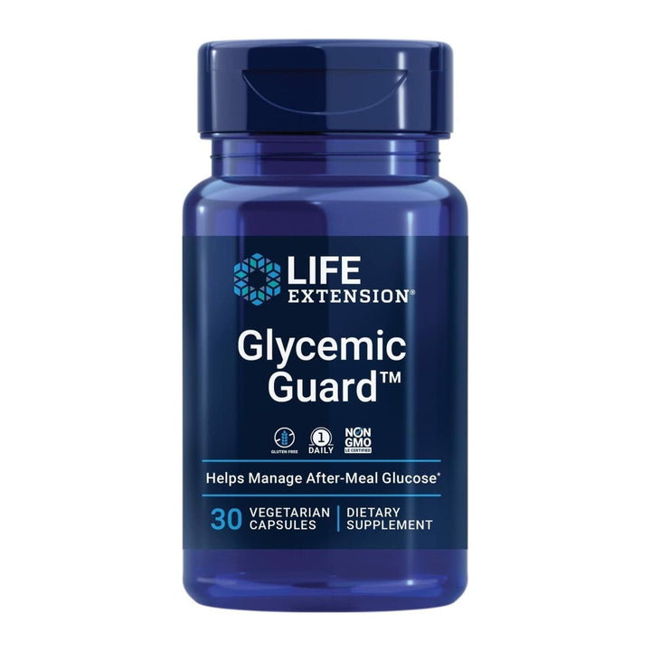 Life Extension Glycemic Guard�, Clove Extract, Maqui Berry (Aristotelia chilensis), Helps Maintain Already Healthy glycemic Balance, Vegetarian, Gluten - Free, 1 - Daily, Non - GMO, 30 Capsules - The Oasis of Health