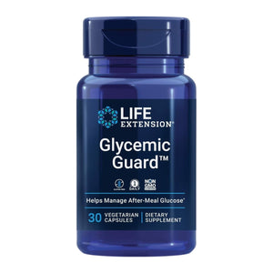 Life Extension Glycemic Guard�, Clove Extract, Maqui Berry (Aristotelia chilensis), Helps Maintain Already Healthy glycemic Balance, Vegetarian, Gluten - Free, 1 - Daily, Non - GMO, 30 Capsules - The Oasis of Health