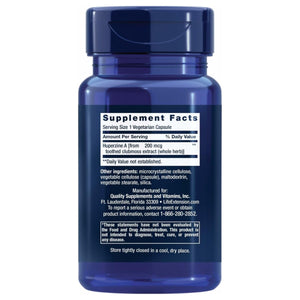 Life Extension Huperzine A, Memory Health, Cognitive Health, Chinese Club Moss Extract, Gluten - Free, Non - GMO, Vegetarian, 60 Capsules - The Oasis of Health