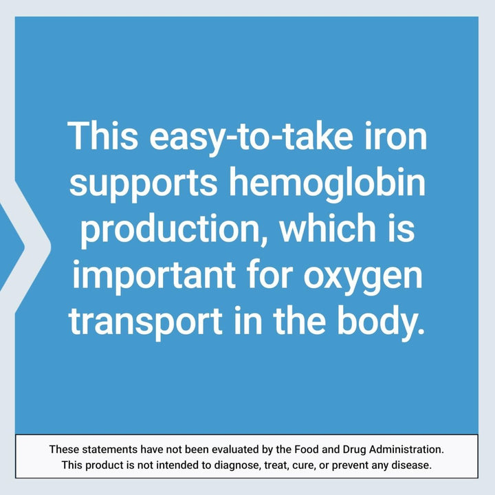 Life Extension Iron Protein Plus, Iron Protein succinylate, absorbable Iron Supplement for Whole - Body Health, Non - GMO, Gluten - Free, Vegetarian, 100 Capsules - The Oasis of Health