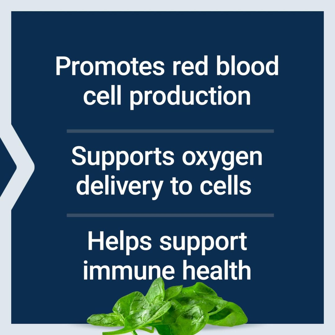 Life Extension Iron Protein Plus, Iron Protein succinylate, absorbable Iron Supplement for Whole - Body Health, Non - GMO, Gluten - Free, Vegetarian, 100 Capsules - The Oasis of Health