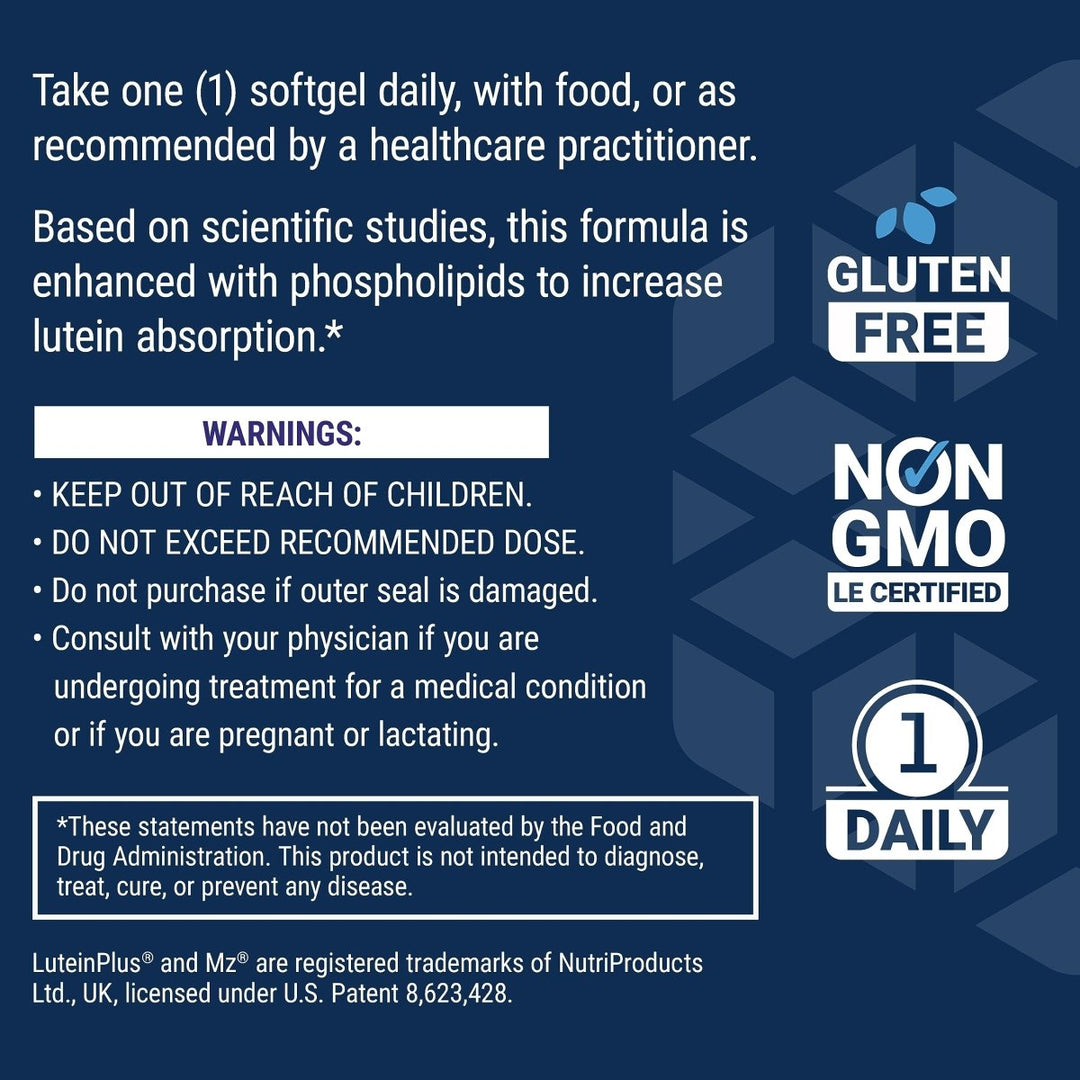 Life Extension MacuGuard Ocular Support with Saffron ? Eye Health Supplement for Healthy Vision ? with lutein, meso - zeaxanthin, zeaxanthin, saffron ? Gluten - free, Non - GMO ? 60 softgels - The Oasis of Health