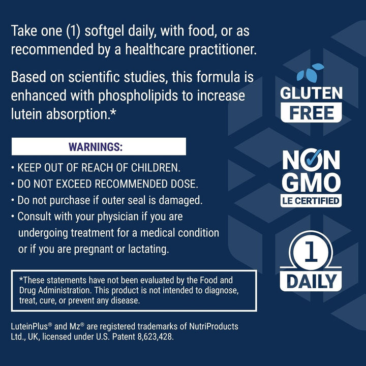 Life Extension MacuGuard Ocular Support with Saffron ? Eye Health Supplement for Healthy Vision ? with lutein, meso - zeaxanthin, zeaxanthin, saffron ? Gluten - free, Non - GMO ? 60 softgels - The Oasis of Health