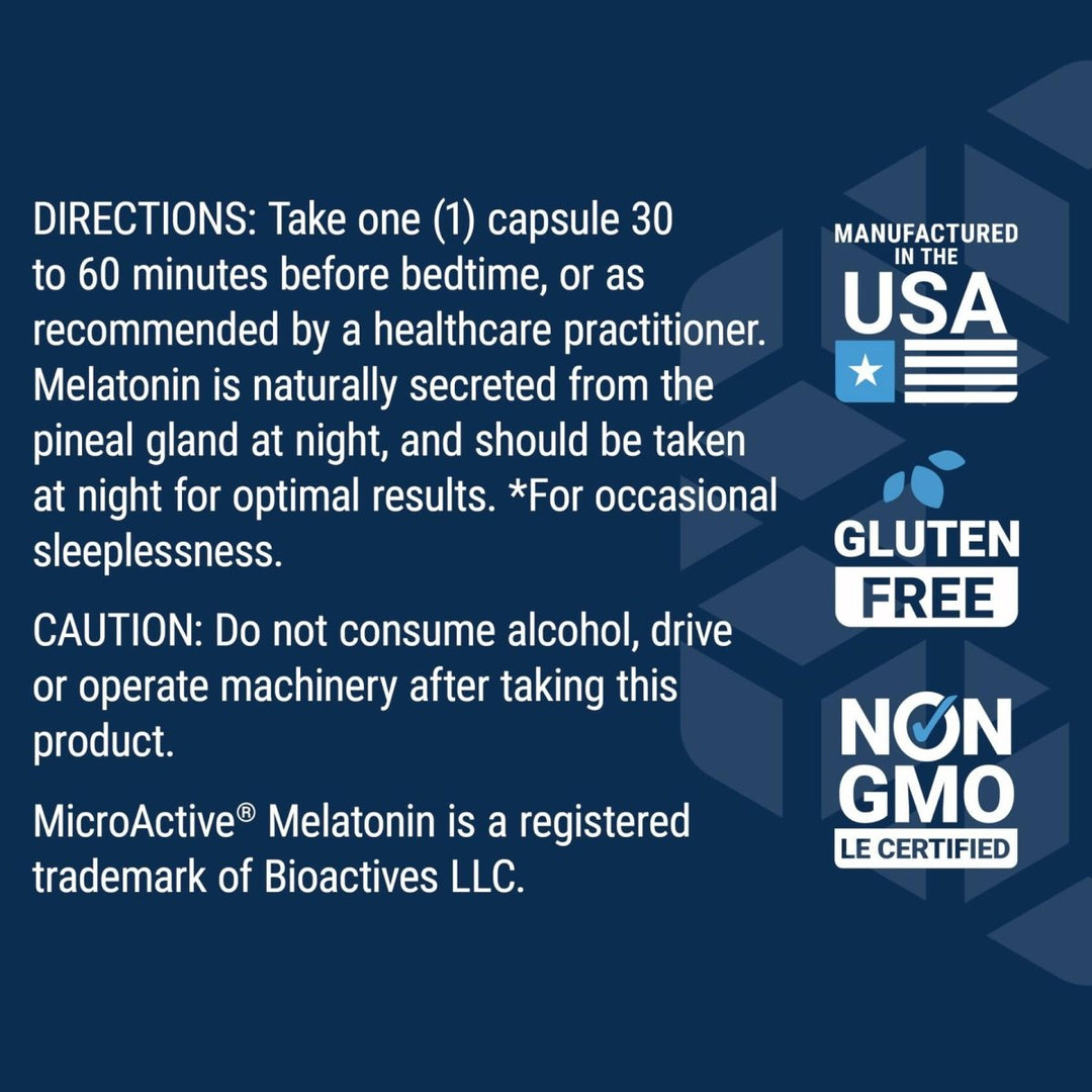 Life Extension Melatonin IR/XR, 1.5 mg, immediate - and Extended - Release Formula for Optimal Sleep Support, Healthy circadian Rhythms, Cellular Defense, Gluten - Free, Non - GMO, 60 Capsules - The Oasis of Health