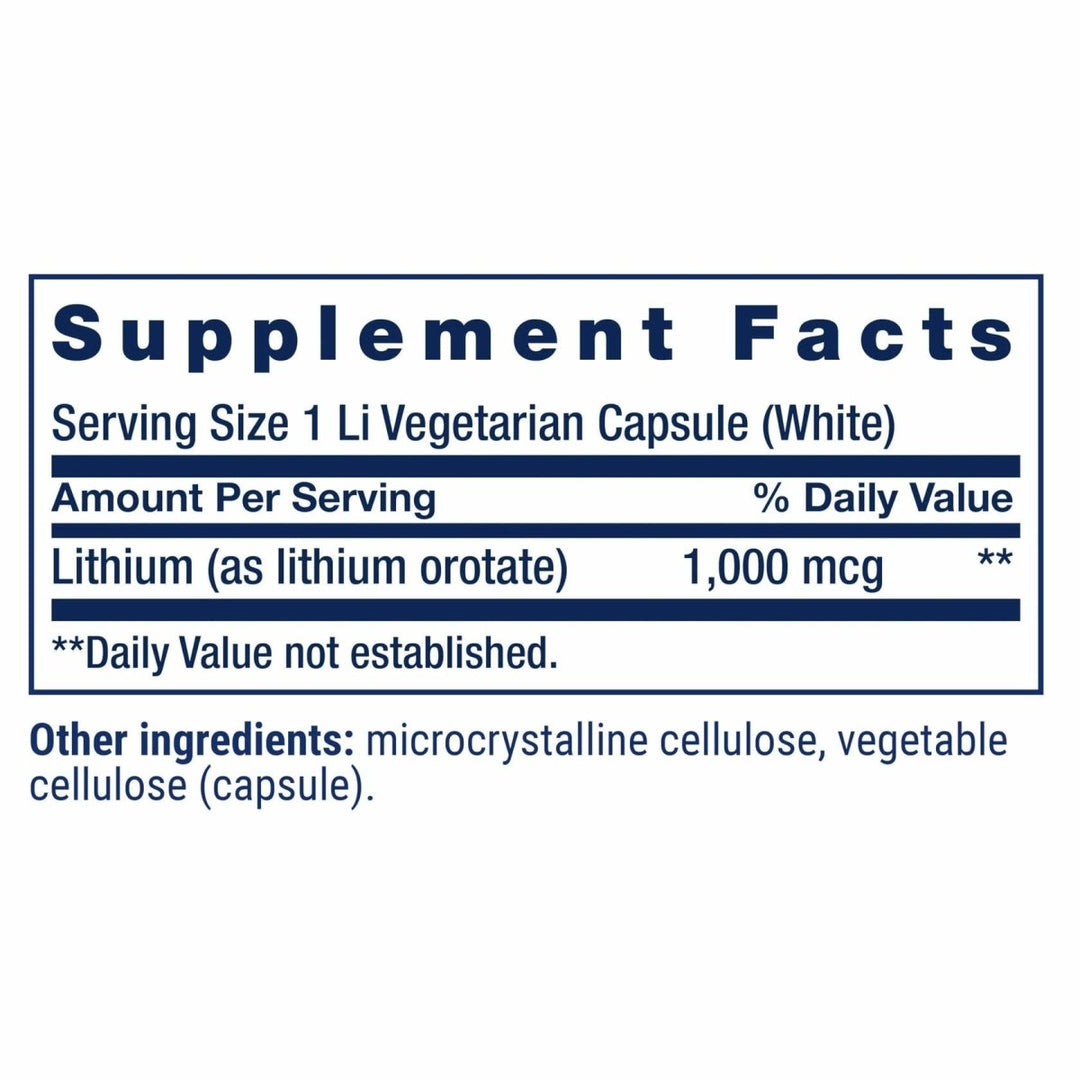 Life Extension Memory Protect, Lithium, colostrinin Milk peptides, Memory and Cognitive Health Support, Gluten - Free, Non - GMO, 12 colostrinin - Lithium (C - Li) Capsules, 24 Lithium (Li) Capsules - The Oasis of Health
