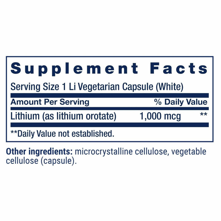 Life Extension Memory Protect, Lithium, colostrinin Milk peptides, Memory and Cognitive Health Support, Gluten - Free, Non - GMO, 12 colostrinin - Lithium (C - Li) Capsules, 24 Lithium (Li) Capsules - The Oasis of Health