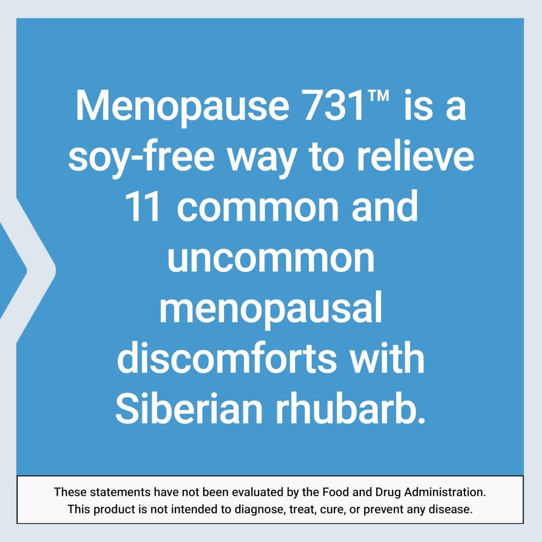 Life Extension Menopause Relief ? Siberian Rhubarb ? Menopause Supplement for Women ? Ease Hot Flashes, Mood Swings, Night Sweats Relief ? Gluten - Free, Non - GMO, Vegetarian ? 30 Tablets - The Oasis of Health