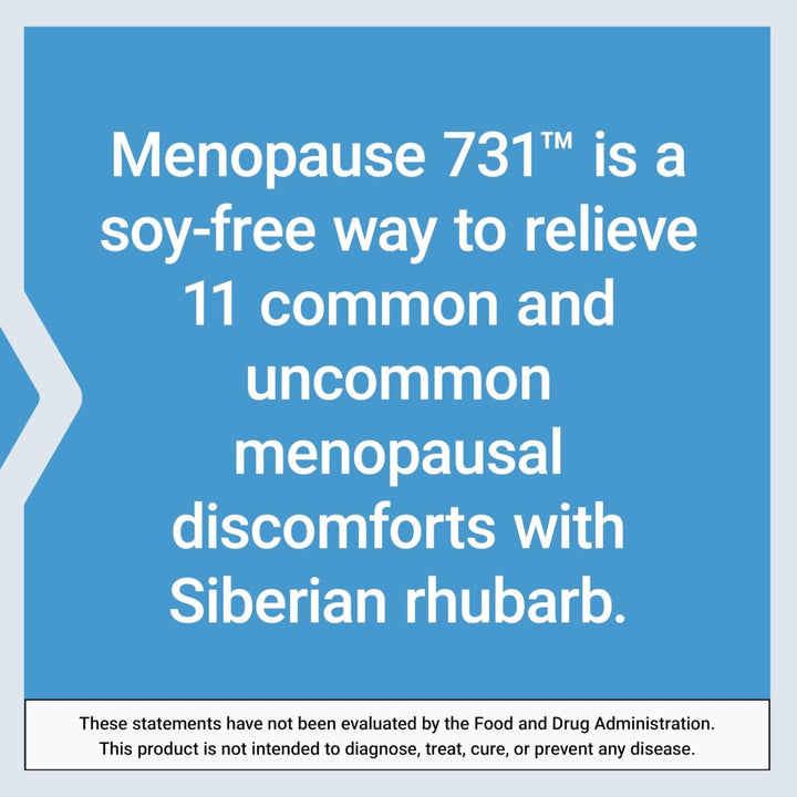 Life Extension Menopause Relief ? Siberian Rhubarb ? Menopause Supplement for Women ? Ease Hot Flashes, Mood Swings, Night Sweats Relief ? Gluten - Free, Non - GMO, Vegetarian ? 30 Tablets - The Oasis of Health